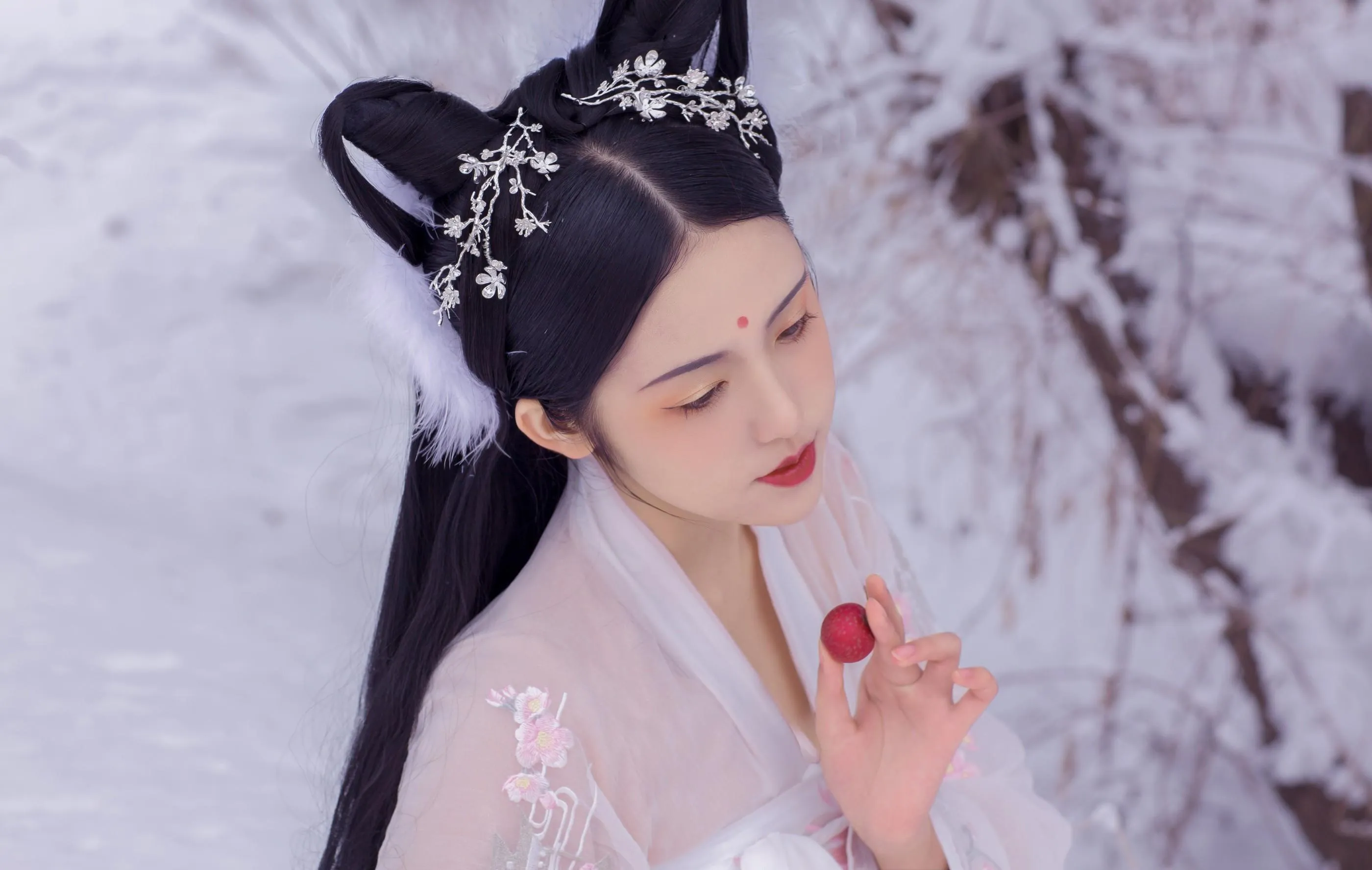 [YITUYU艺图语]2022.07.29 雪狐 沐槿cutie [30P]插图